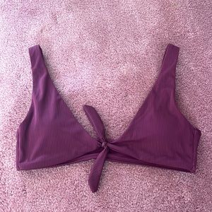 Purple Bikini Top Size M